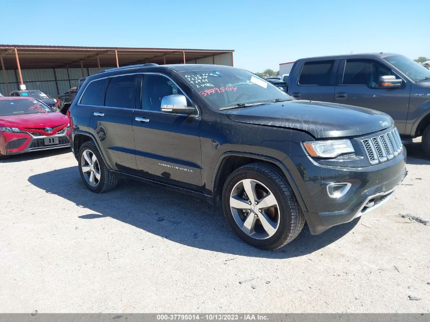 2014 JEEP GRAND CHEROKEE OVERLAND - 1C4RJECG9EC234802