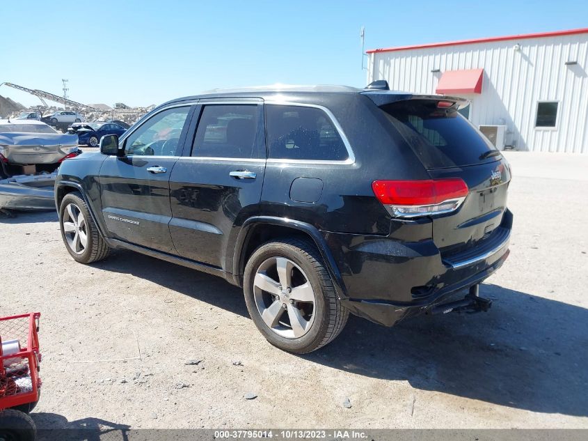2014 JEEP GRAND CHEROKEE OVERLAND - 1C4RJECG9EC234802