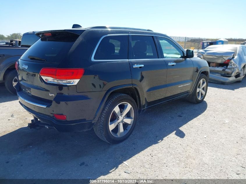 2014 JEEP GRAND CHEROKEE OVERLAND - 1C4RJECG9EC234802
