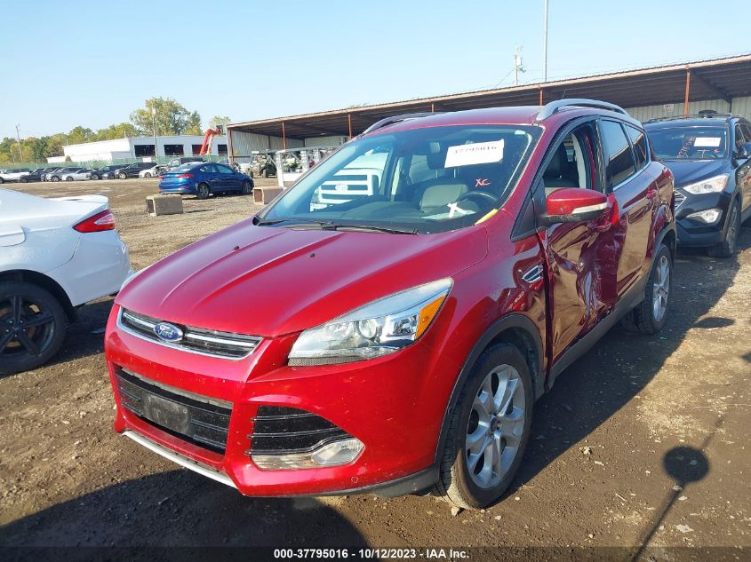 2014 FORD ESCAPE TITANIUM - 1FMCU0JX5EUD93289