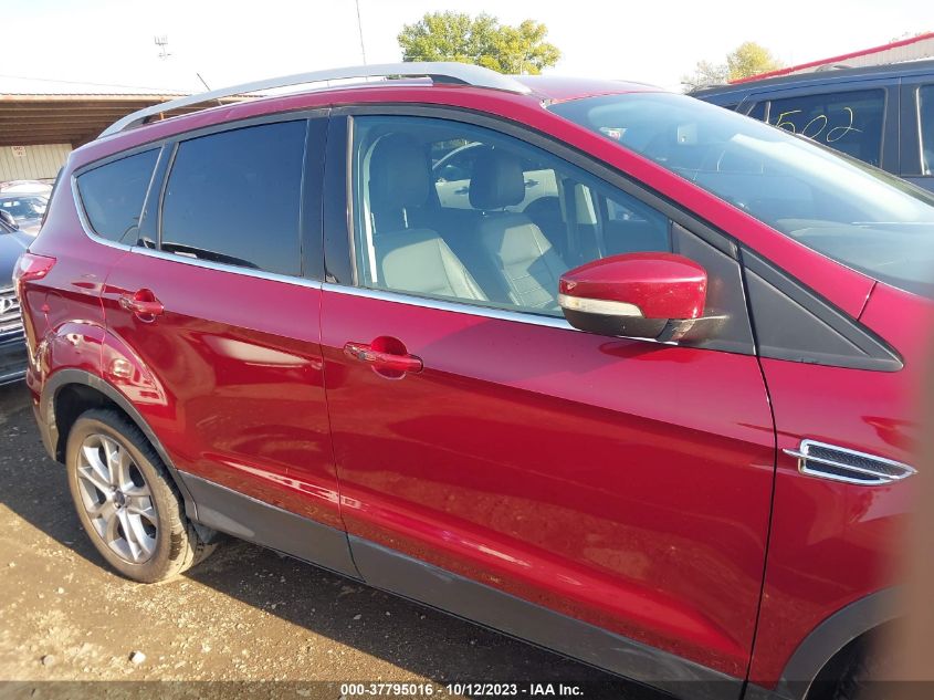 2014 FORD ESCAPE TITANIUM - 1FMCU0JX5EUD93289