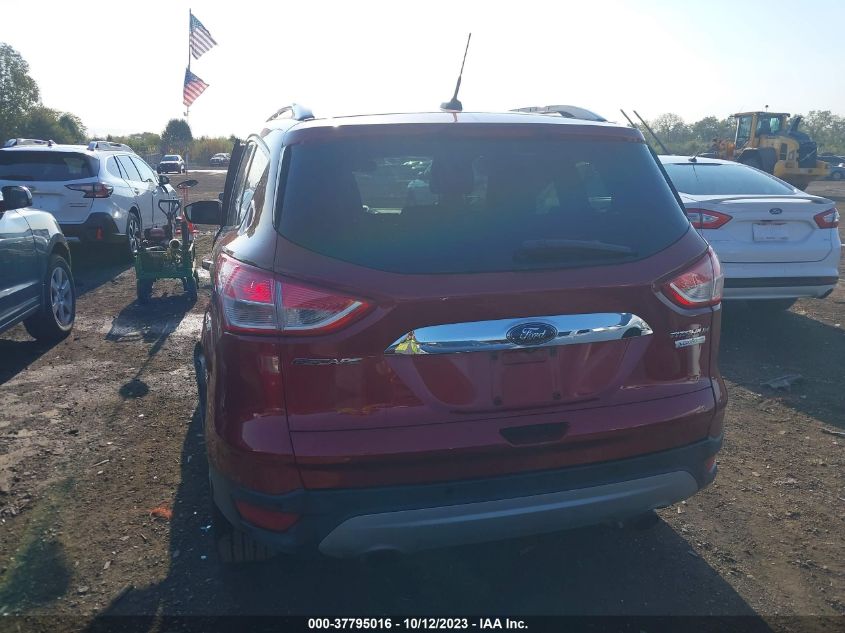 2014 FORD ESCAPE TITANIUM - 1FMCU0JX5EUD93289