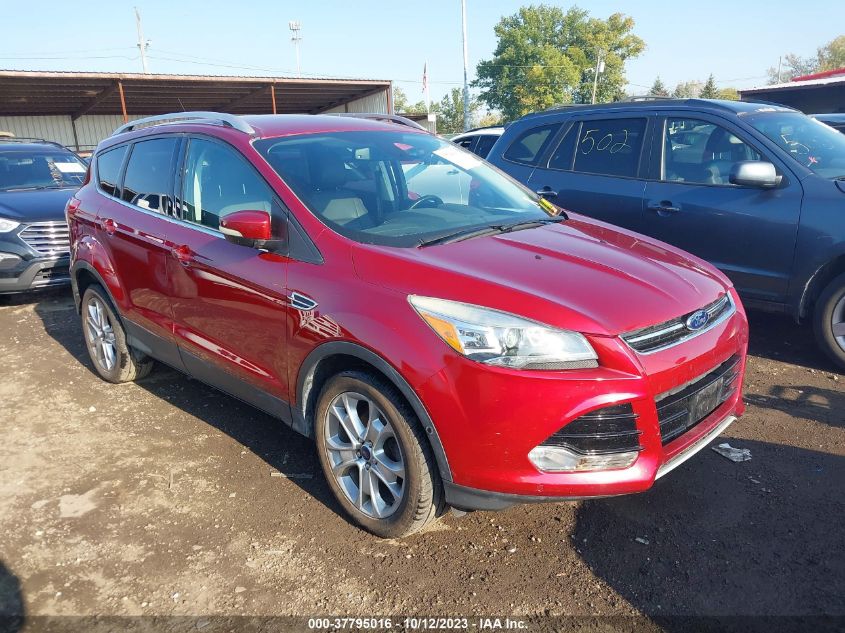 2014 FORD ESCAPE TITANIUM - 1FMCU0JX5EUD93289