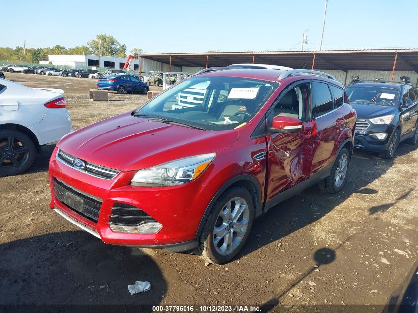 2014 FORD ESCAPE TITANIUM - 1FMCU0JX5EUD93289