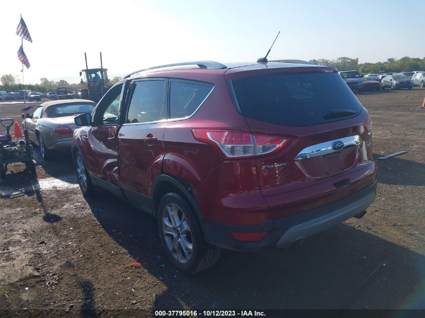 2014 FORD ESCAPE TITANIUM - 1FMCU0JX5EUD93289