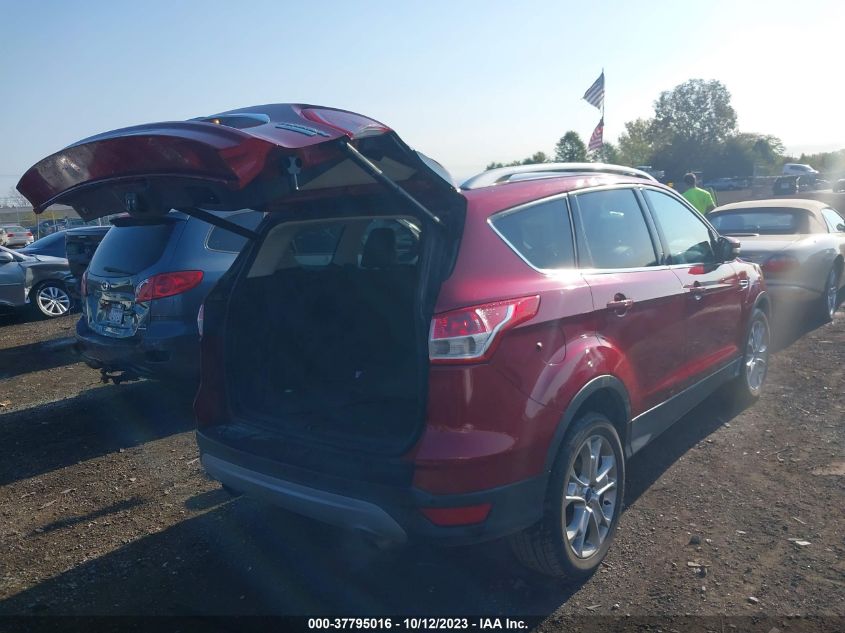 2014 FORD ESCAPE TITANIUM - 1FMCU0JX5EUD93289