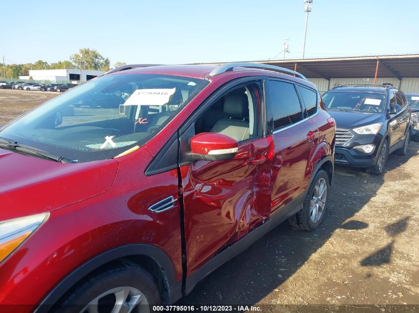 2014 FORD ESCAPE TITANIUM - 1FMCU0JX5EUD93289