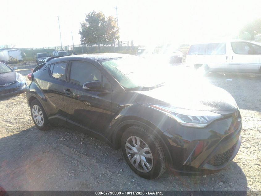 NMTKHMBX9MR127270 TOYOTA C-HR LE/XLE/LIMITED/NIGHTSHADE 2021
