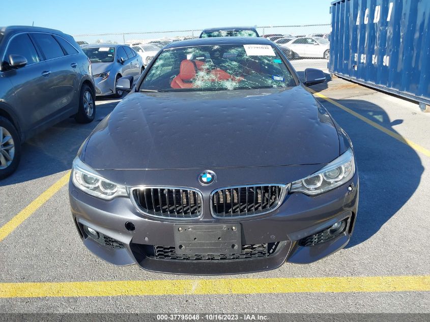 2016 BMW 435I XDRIVE WBA3T7C59G5A38098
