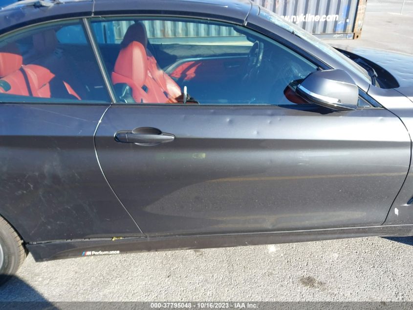 2016 BMW 435I XDRIVE WBA3T7C59G5A38098