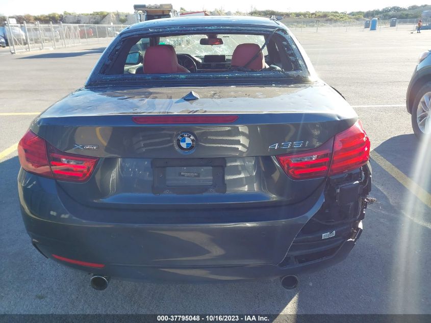 2016 BMW 435I XDRIVE WBA3T7C59G5A38098