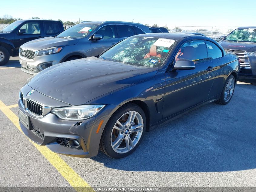 2016 BMW 435I XDRIVE WBA3T7C59G5A38098