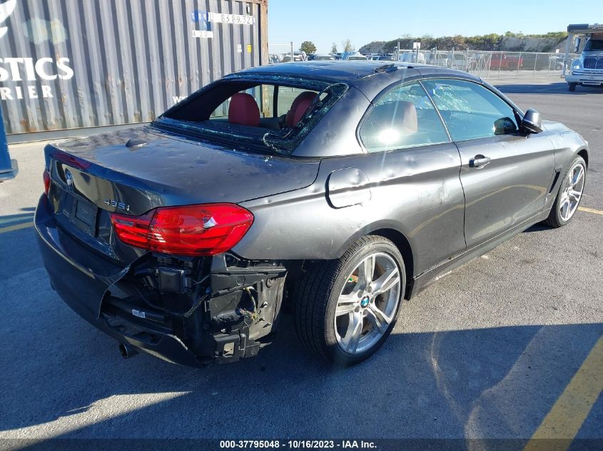 2016 BMW 435I XDRIVE WBA3T7C59G5A38098