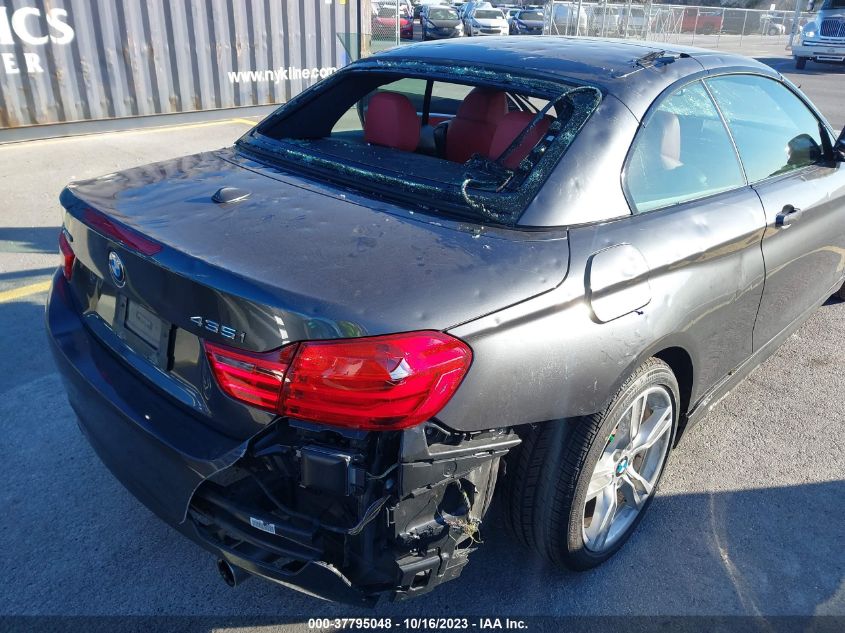 2016 BMW 435I XDRIVE WBA3T7C59G5A38098