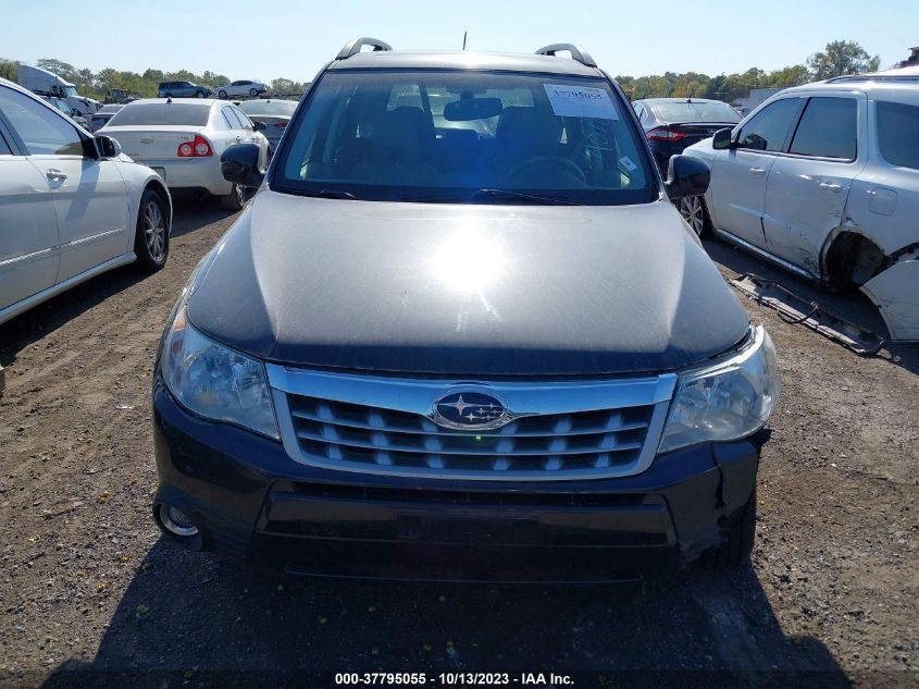 2013 SUBARU FORESTER 2.5X LIMITED - JF2SHAFCXDH407860
