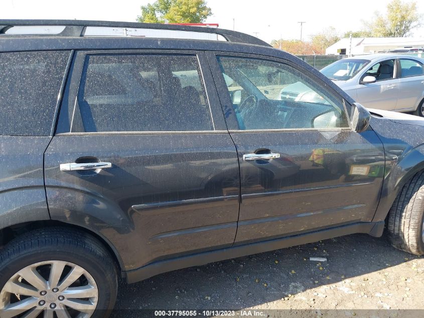2013 SUBARU FORESTER 2.5X LIMITED - JF2SHAFCXDH407860