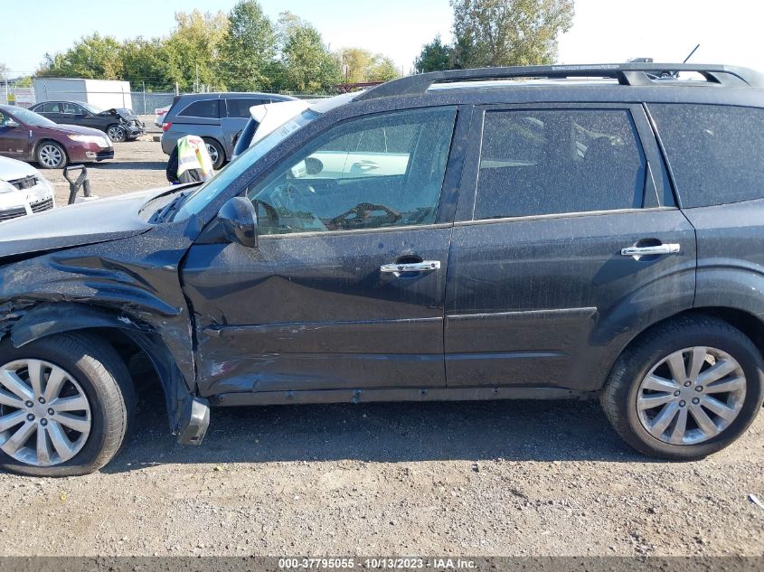 2013 SUBARU FORESTER 2.5X LIMITED - JF2SHAFCXDH407860