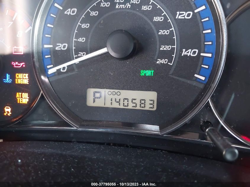 2013 SUBARU FORESTER 2.5X LIMITED - JF2SHAFCXDH407860