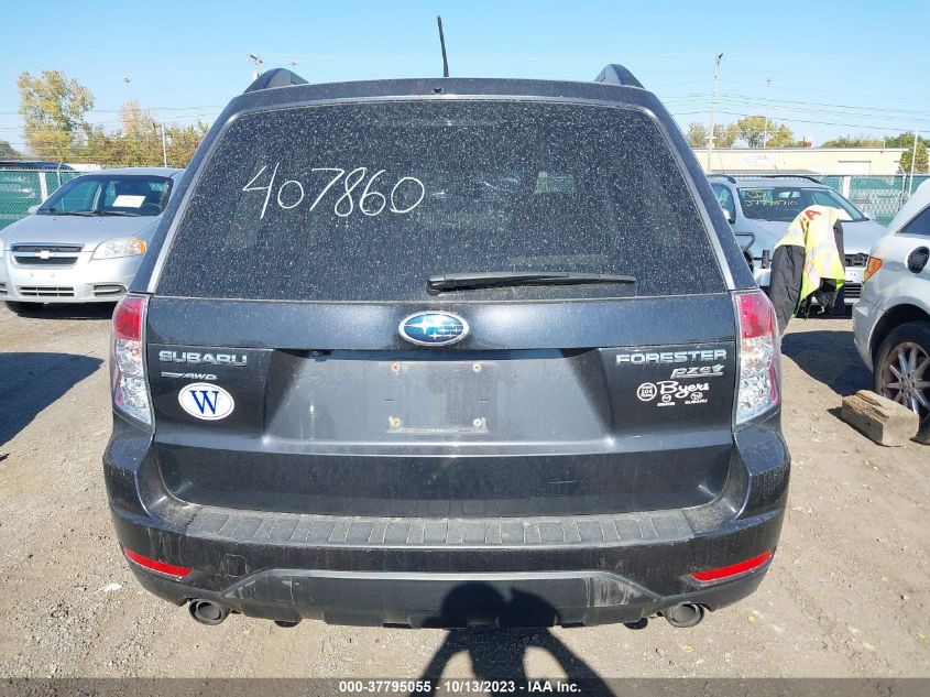 2013 SUBARU FORESTER 2.5X LIMITED - JF2SHAFCXDH407860