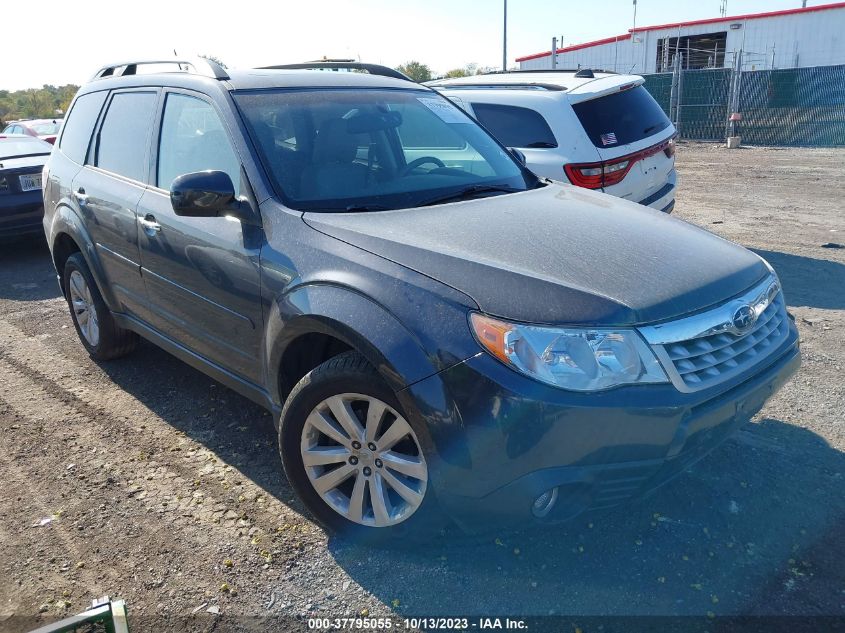 2013 SUBARU FORESTER 2.5X LIMITED - JF2SHAFCXDH407860