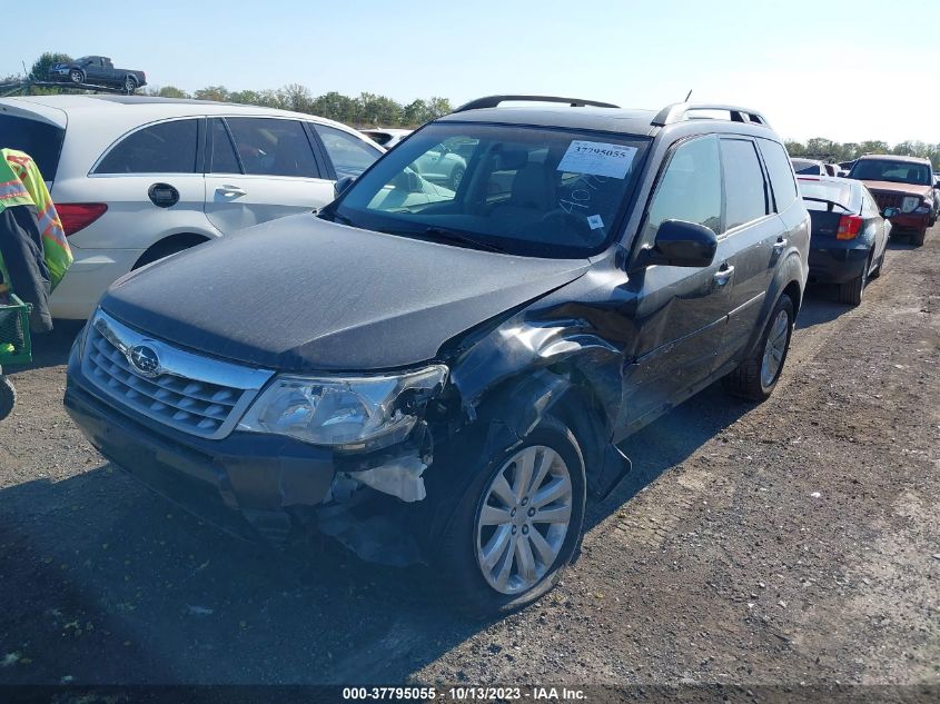 2013 SUBARU FORESTER 2.5X LIMITED - JF2SHAFCXDH407860