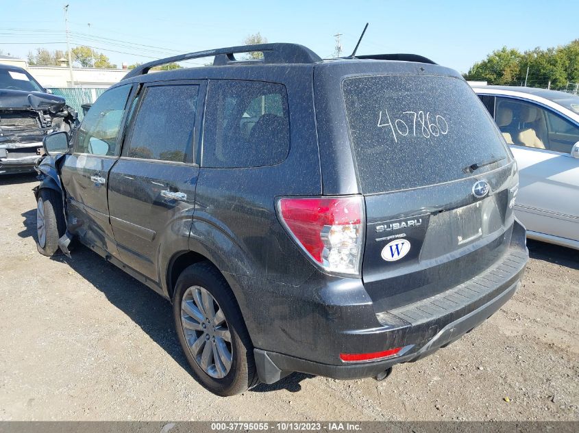 2013 SUBARU FORESTER 2.5X LIMITED - JF2SHAFCXDH407860