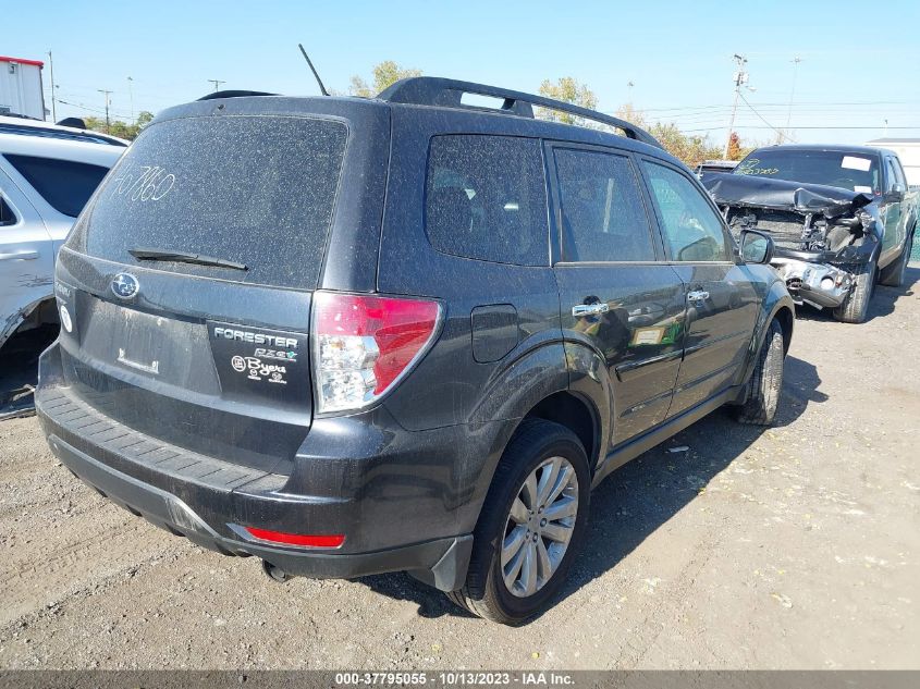 2013 SUBARU FORESTER 2.5X LIMITED - JF2SHAFCXDH407860