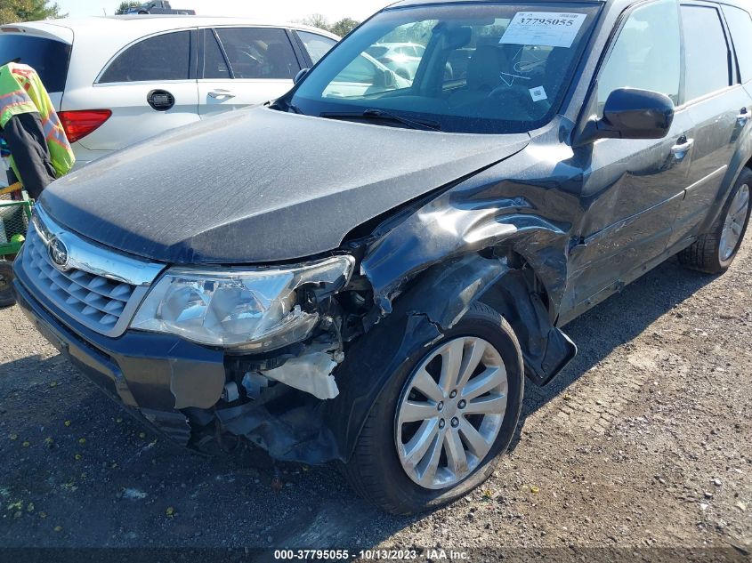 2013 SUBARU FORESTER 2.5X LIMITED - JF2SHAFCXDH407860