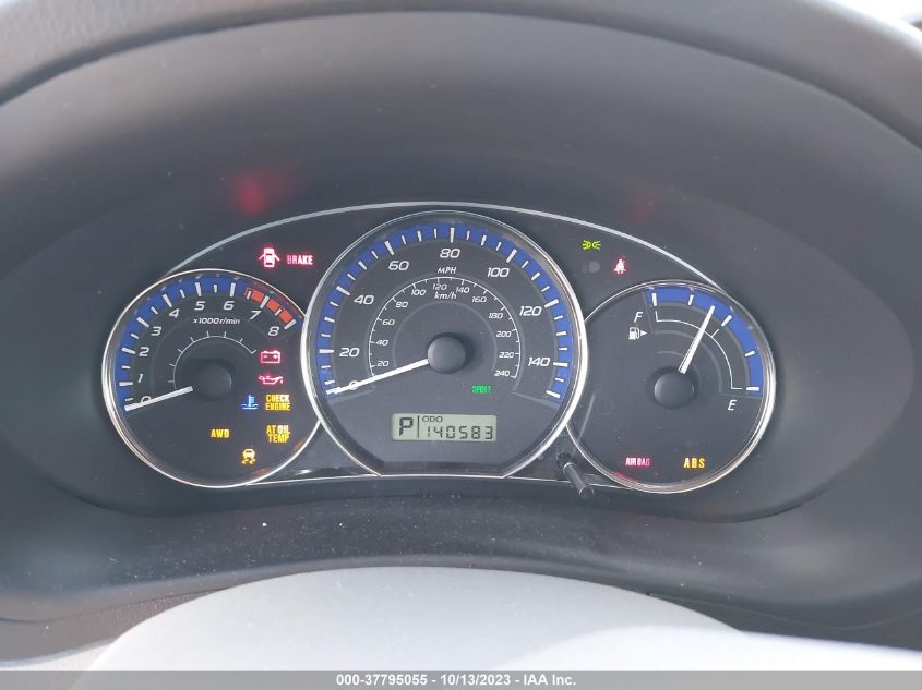2013 SUBARU FORESTER 2.5X LIMITED - JF2SHAFCXDH407860