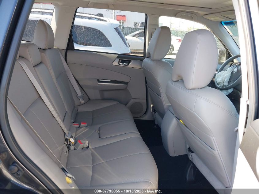 2013 SUBARU FORESTER 2.5X LIMITED - JF2SHAFCXDH407860