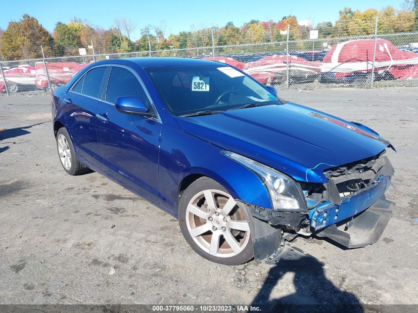 2014 CADILLAC ATS STANDARD RWD - 1G6AA5RA8E0109083