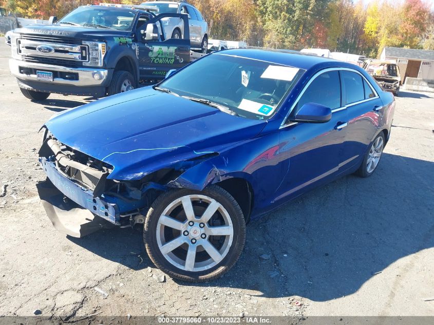 2014 CADILLAC ATS STANDARD RWD - 1G6AA5RA8E0109083
