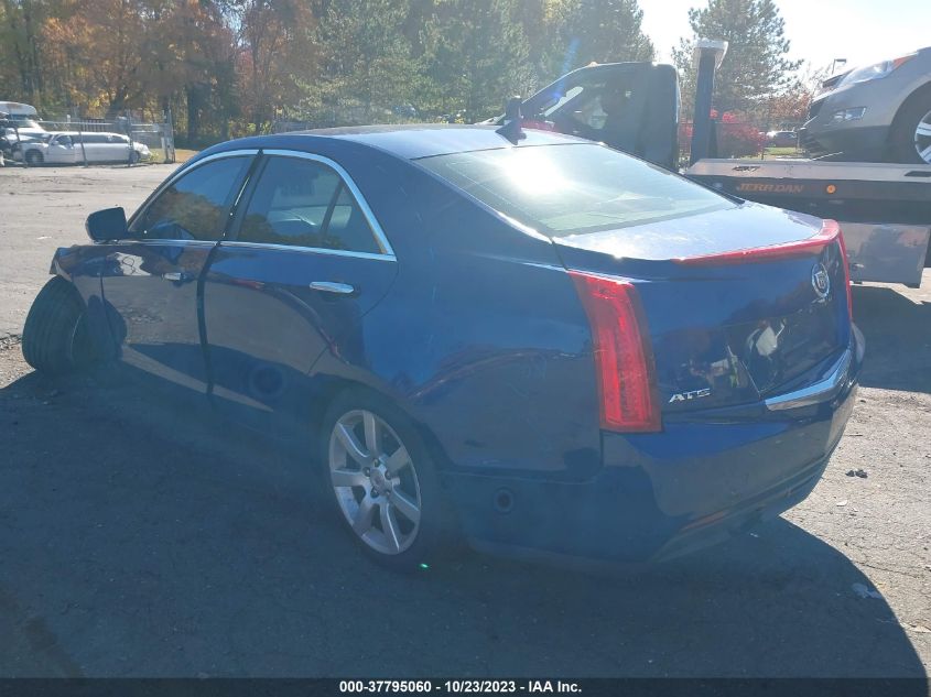 2014 CADILLAC ATS STANDARD RWD - 1G6AA5RA8E0109083