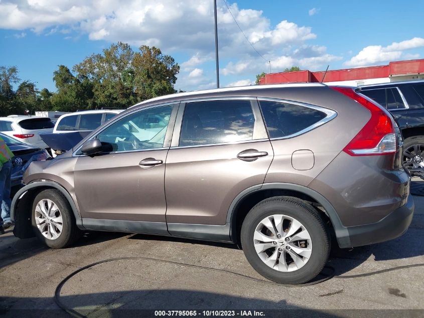 2014 HONDA CR-V EX-L - 2HKRM4H79EH657037