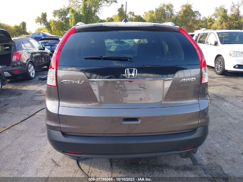 2014 HONDA CR-V EX-L - 2HKRM4H79EH657037