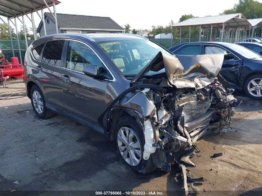 2014 HONDA CR-V EX-L - 2HKRM4H79EH657037