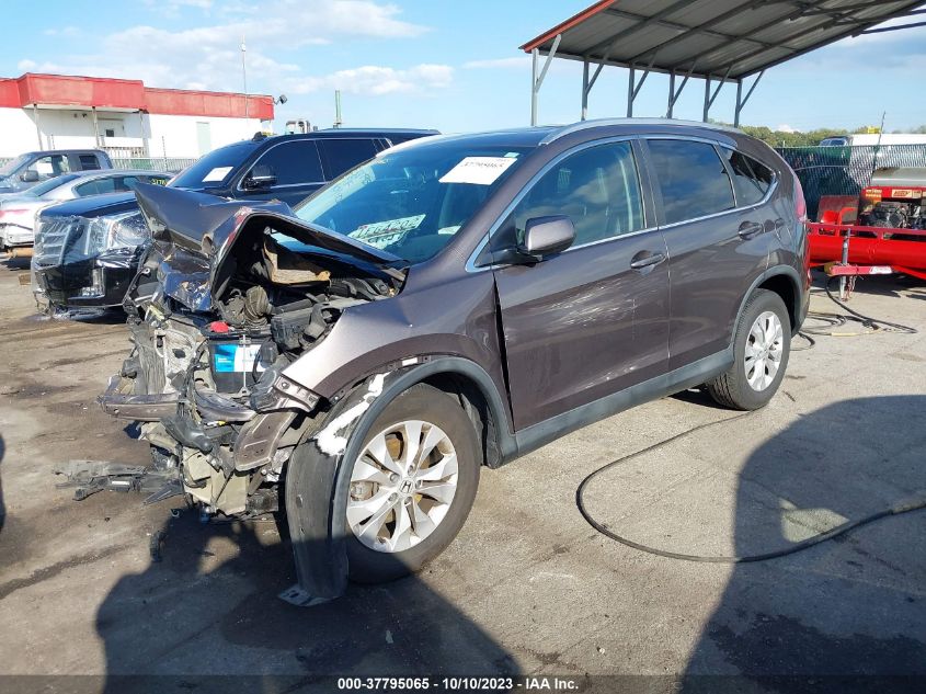 2014 HONDA CR-V EX-L - 2HKRM4H79EH657037