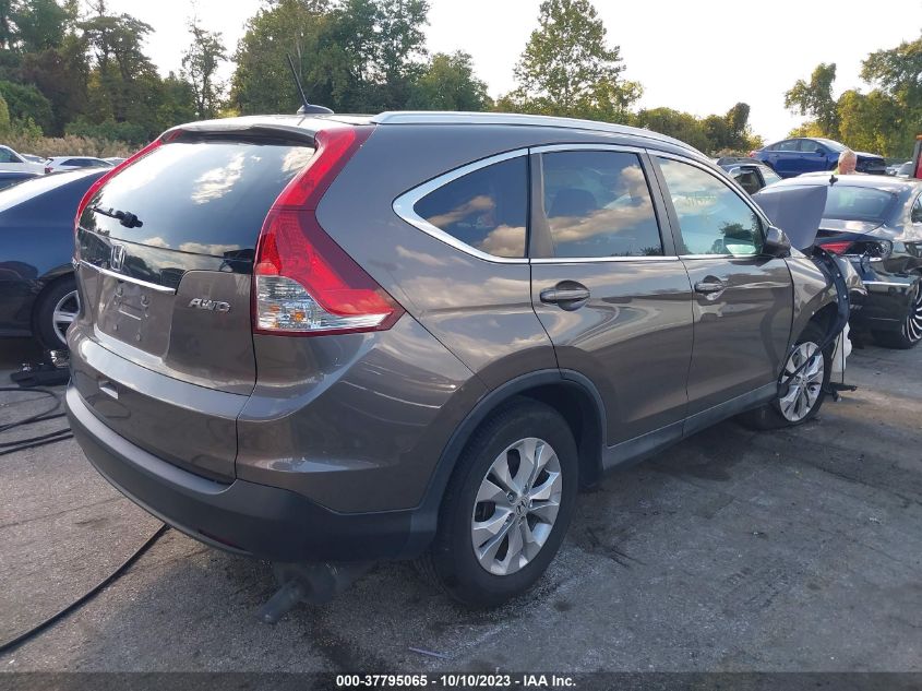 2014 HONDA CR-V EX-L - 2HKRM4H79EH657037