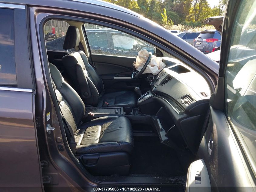 2014 HONDA CR-V EX-L - 2HKRM4H79EH657037
