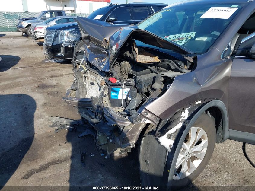 2014 HONDA CR-V EX-L - 2HKRM4H79EH657037