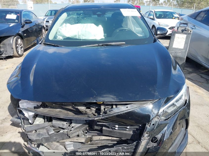 2020 NISSAN SENTRA S - 3N1AB8BV2LY240492