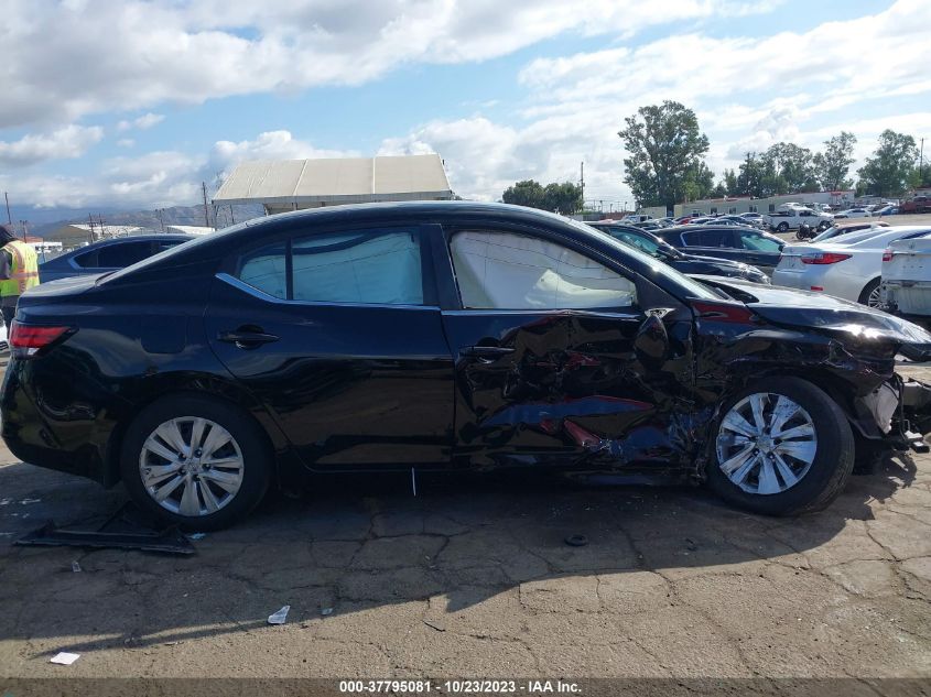 2020 NISSAN SENTRA S - 3N1AB8BV2LY240492