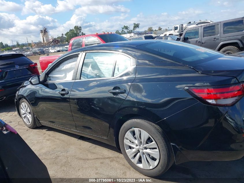 2020 NISSAN SENTRA S - 3N1AB8BV2LY240492