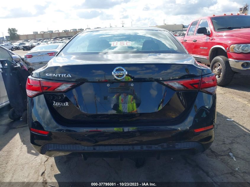 2020 NISSAN SENTRA S - 3N1AB8BV2LY240492
