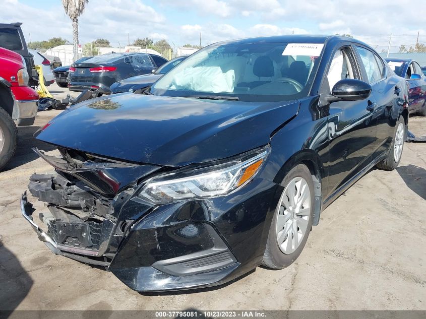 2020 NISSAN SENTRA S - 3N1AB8BV2LY240492