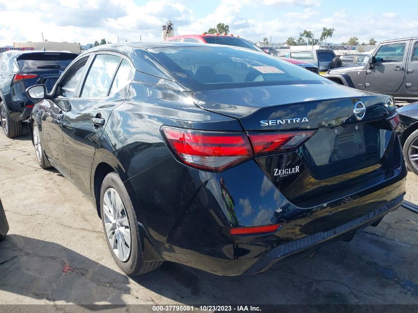 2020 NISSAN SENTRA S - 3N1AB8BV2LY240492