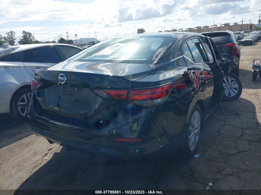 2020 NISSAN SENTRA S - 3N1AB8BV2LY240492