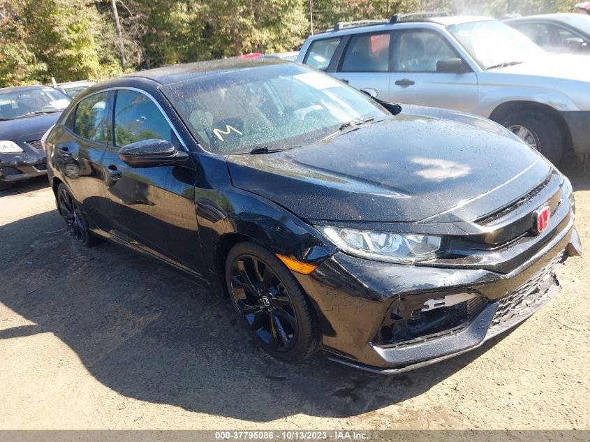 2017 HONDA CIVIC HATCHBACK LX - SHHFK7H20HU228207
