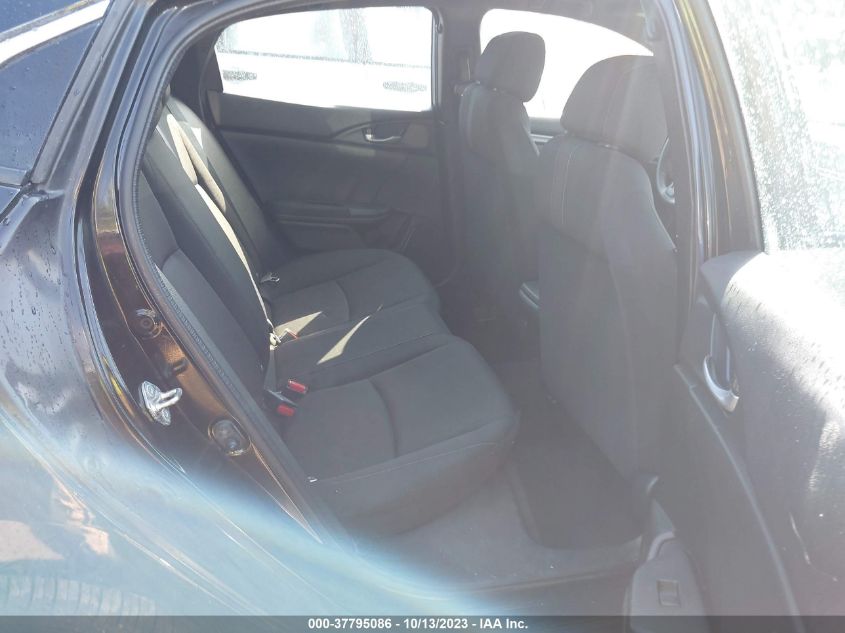 2017 HONDA CIVIC HATCHBACK LX - SHHFK7H20HU228207