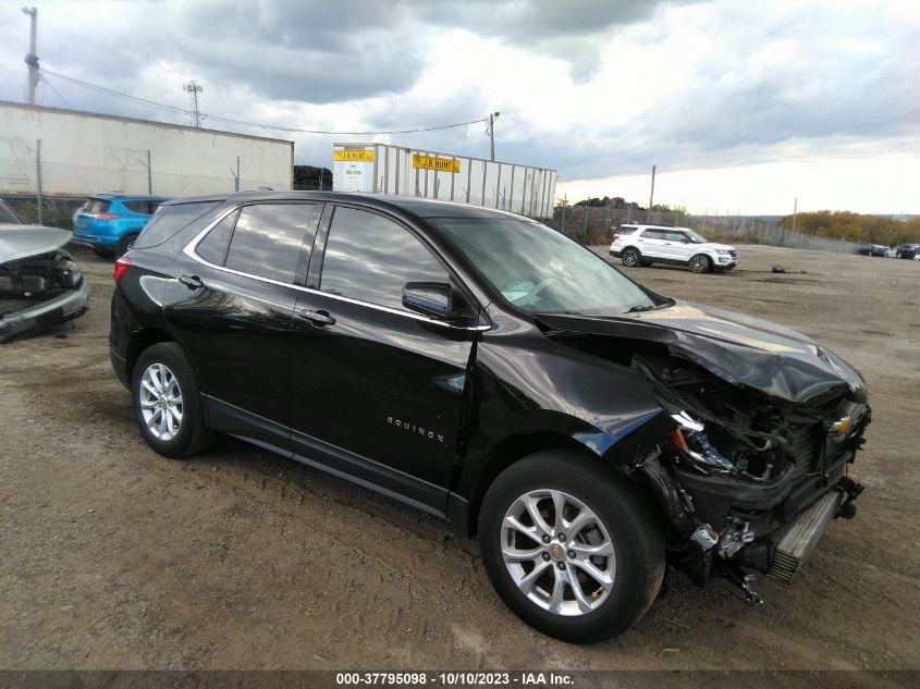 2019 CHEVROLET EQUINOX LT - 2GNAXUEV4K6267669